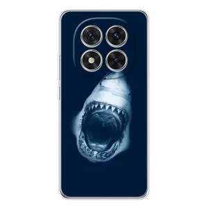 Силіконовий бампер з картинкою звірів для Xiaomi POCO X7