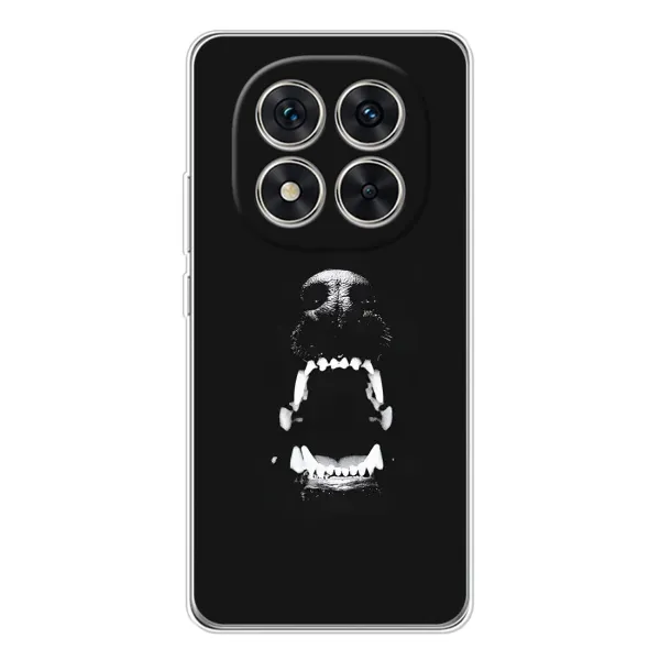 Чехол с рисунком «Пасть добермана» для Xiaomi POCO X7