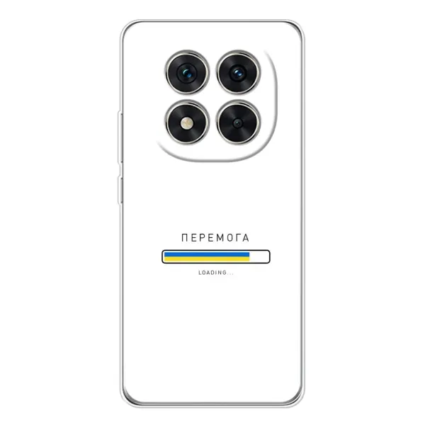 Чехол с рисунком «Перемога» для Xiaomi POCO X7 Чехол с рисунком «Перемога» для Xiaomi POCO X7