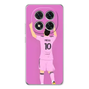 Чехлы Лео Месси в Майами на Xiaomi POCO X7 (Празднование Месси)