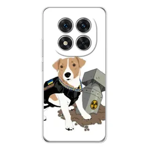 Чехол с принтом Собаки Патрон для Xiaomi POCO X7 (Пёс Патрон с ракетой)