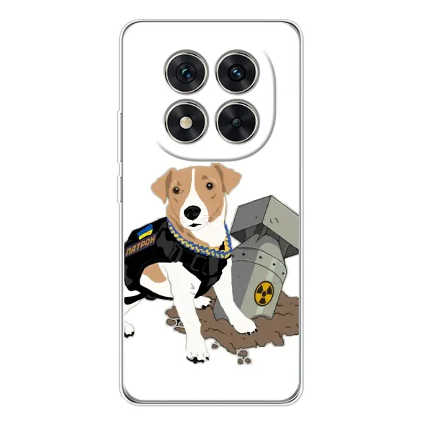 Чехол с рисунком «Пёс Патрон с ракетой» для Xiaomi POCO X7 Чехол с рисунком «Пёс Патрон с ракетой» для Xiaomi POCO X7