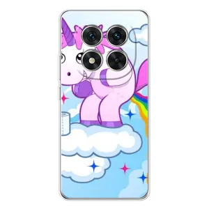 Чохол Unicorn на Xiaomi POCO X7 (Веселка Єдиноріга)