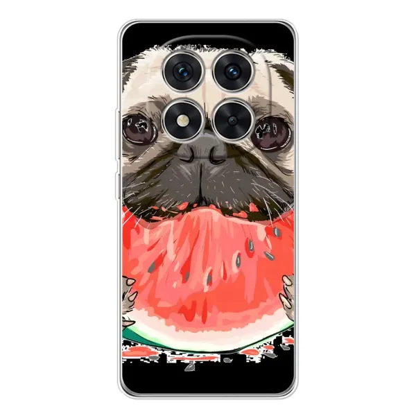 Чехол с рисунком «Смешной Мопс» для Xiaomi POCO X7 Чехол с рисунком «Смешной Мопс» для Xiaomi POCO X7