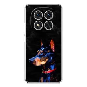 Бампер для Xiaomi POCO X7 з картинкою "Песики" (Собака Мопсік)