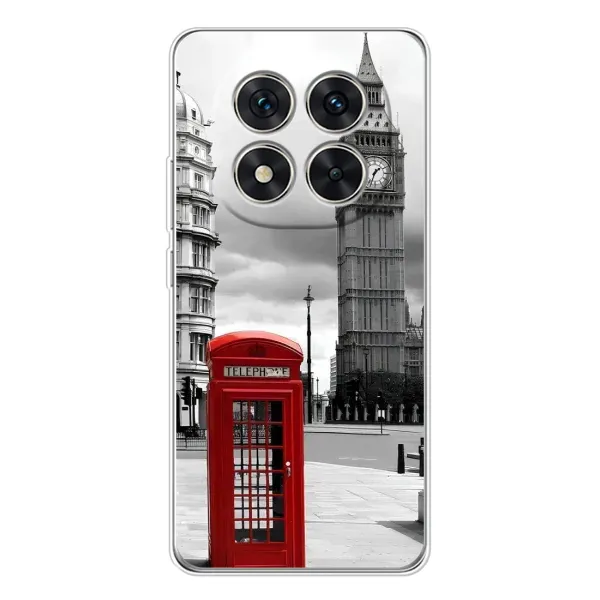 Чехол с рисунком «TELEPHONE» для Xiaomi POCO X7