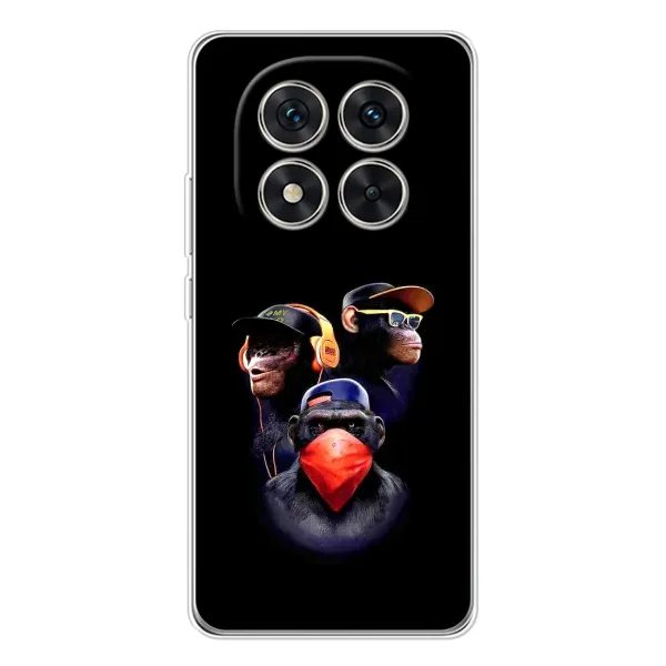 Чехол с рисунком «Три обезьяны» для Xiaomi POCO X7 Чехол с рисунком «Три обезьяны» для Xiaomi POCO X7