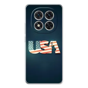 Чехол Флаг USA для Xiaomi POCO X7