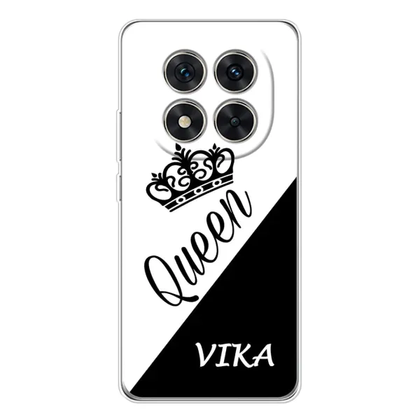 Чехол с рисунком «VIKA» для Xiaomi POCO X7