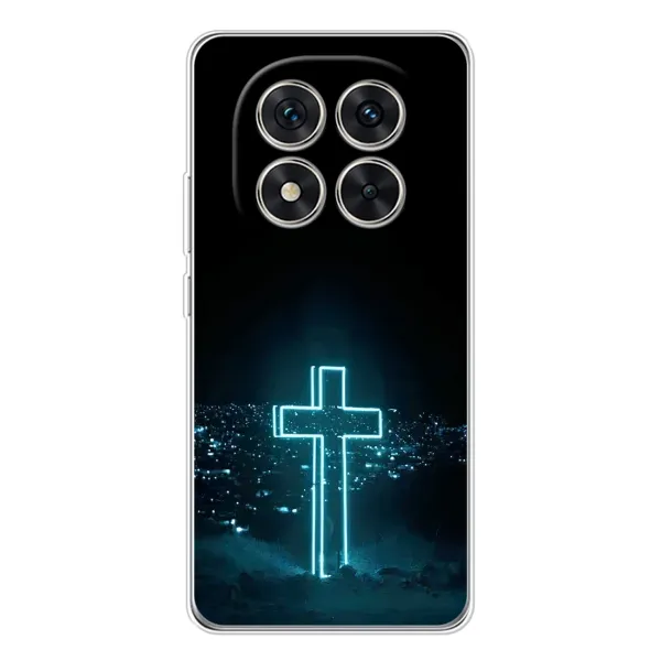 Чехол с рисунком «Яркий Крест» для Xiaomi POCO X7 Чехол с рисунком «Яркий Крест» для Xiaomi POCO X7