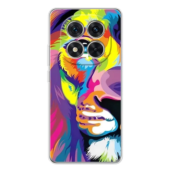 Чехол с рисунком «Яркий Лев» для Xiaomi POCO X7 Чехол с рисунком «Яркий Лев» для Xiaomi POCO X7