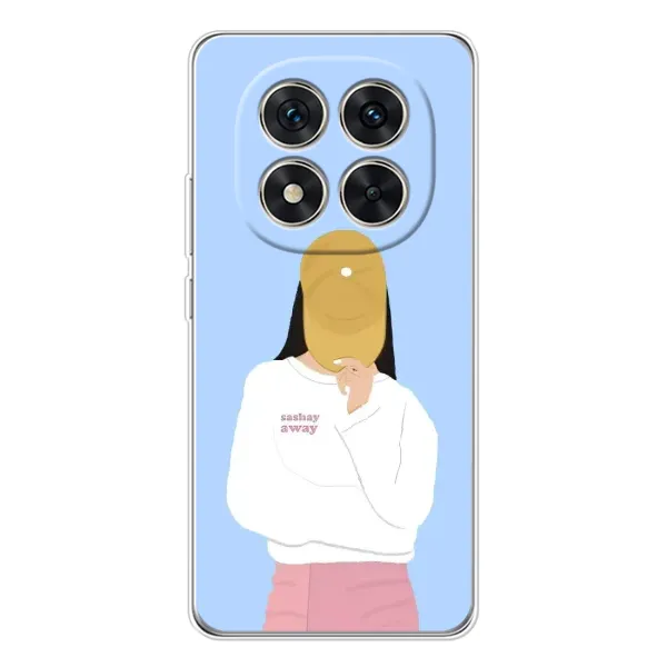 Чехол с рисунком «Желтая кепка» для Xiaomi POCO X7 Чехол с рисунком «Желтая кепка» для Xiaomi POCO X7