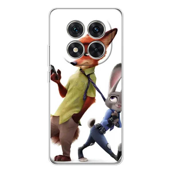 Чехол с рисунком «Зверополис герои» для Xiaomi POCO X7