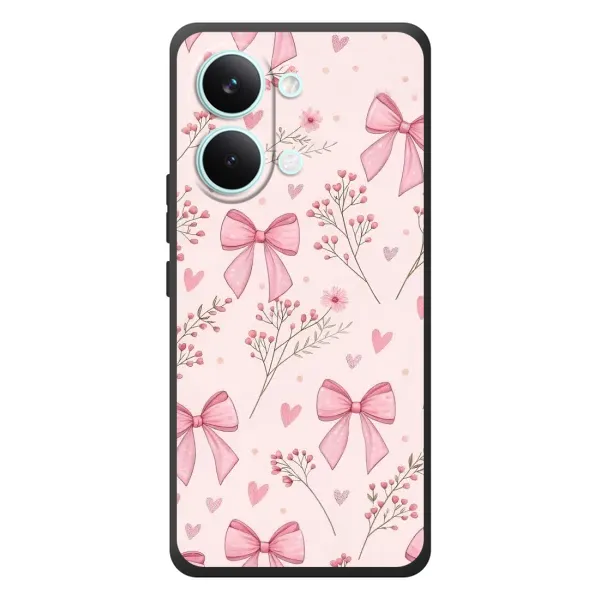 Чехол с рисунком «Банты с цветами» для Xiaomi Poco X8 Pro Max Чехол с рисунком «Банты с цветами» для Xiaomi Poco X8 Pro Max