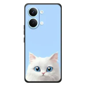 Чохол на тематику: Коти для Xiaomi Poco X8 Pro Max (Білий кіт)