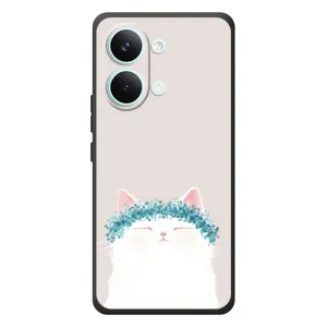 Чохол на тематику: Коти для Xiaomi Poco X8 Pro Max (Білий котик)