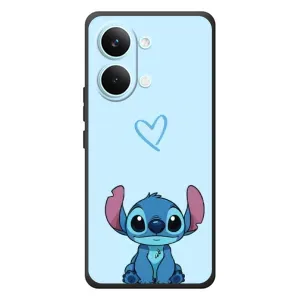 Чехол с рисунком «Голубой Стич» для Xiaomi Poco X8 Pro Max