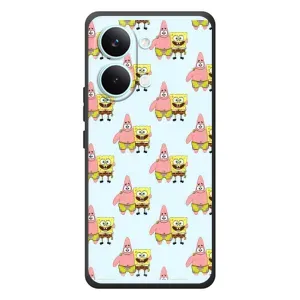 Чехлы с Патриком на Xiaomi Poco X8 Pro Max (Боб и Патрик)