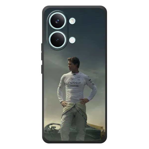 Чехол с рисунком «Бред Питт» для Xiaomi Poco X8 Pro Max Чехол с рисунком «Бред Питт» для Xiaomi Poco X8 Pro Max