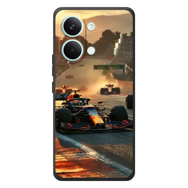 Чехол с рисунком «Чемпионат ф1» для Xiaomi Poco X8 Pro Max Чехол с рисунком «Чемпионат ф1» для Xiaomi Poco X8 Pro Max