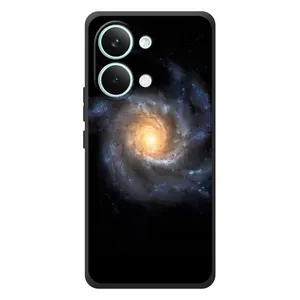 Чехлы КОСМОС для Xiaomi Poco X8 Pro Max (Черная дыра)