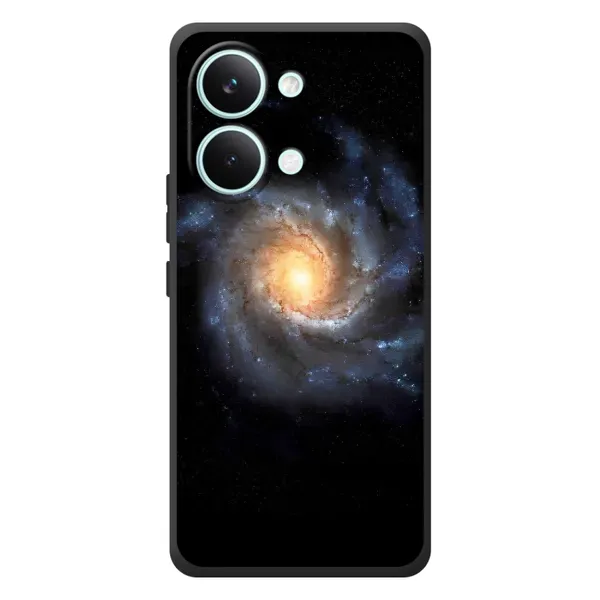 Чехол с рисунком «Черная дыра» для Xiaomi Poco X8 Pro Max