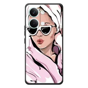 Чехол с картинкой Модные Девчонки Xiaomi Poco X8 Pro Max