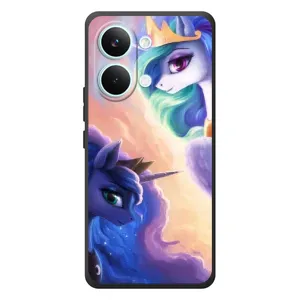 Чохол Unicorn на Xiaomi Poco X8 Pro Max (Єдиноріжки на хамарках)