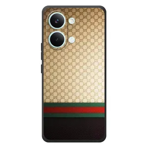 Чохли бренд ГУЧЧІ для Xiaomi Poco X8 Pro Max (Фон Гуччі)