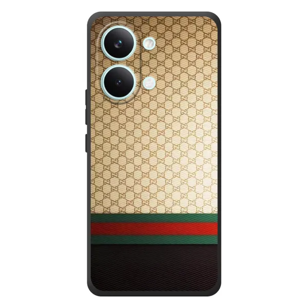 Чехол с рисунком «Фон Гуччи» для Xiaomi Poco X8 Pro Max