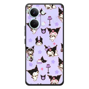 Чехол с персонажем Куроми на Xiaomi Poco X8 Pro Max (Фон Куроми)