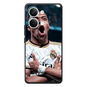 Чехол (TPU) с Футболистом на Xiaomi Poco X8 Pro Max (Гол Мбаппе)