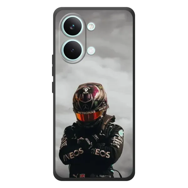 Чехол с рисунком «Хэмилтон 44» для Xiaomi Poco X8 Pro Max Чехол с рисунком «Хэмилтон 44» для Xiaomi Poco X8 Pro Max
