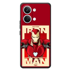 Чохол Супергерой Залізна Людина на Xiaomi Poco X8 Pro Max (Iron man)