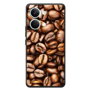 Чохол з зображенням смачної їжі для Xiaomi Poco X8 Pro Max (Кава)