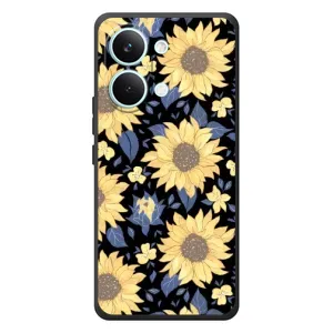 Чохли з тематикою "КВІТИ" на Xiaomi Poco X8 Pro Max (гарні квіти)
