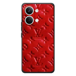 Текстурный Чехол Louis Vuitton для "}}телефон ""Xiaomi Поко Х8 Про Макс""