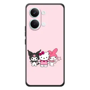 Чехол с персонажем Куроми на Xiaomi Poco X8 Pro Max (Куроми Мелоди Китти)