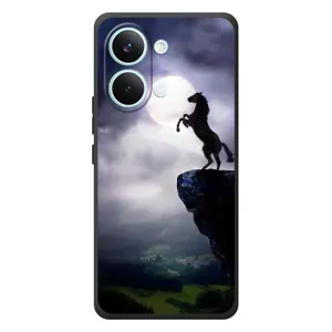 Чохли з зображенням різних тварин на Xiaomi Poco X8 Pro Max (Кінь)