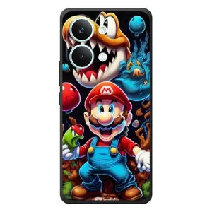 Чехол КИБЕРСПОРТ для Xiaomi Poco X8 Pro Max (Марио)