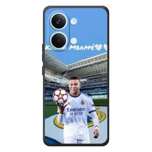 Чехол (TPU) с Футболистом на Xiaomi Poco X8 Pro Max (Mbappe Real)