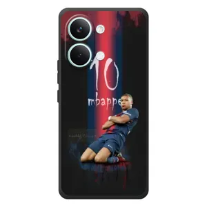 Чехол (TPU) с Футболистом на Xiaomi Poco X8 Pro Max (MBAPPE 10)