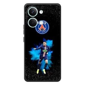 Чехол (TPU) с Футболистом на Xiaomi Poco X8 Pro Max (Мбаппе ПСЖ)