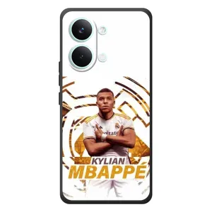 Чехол (TPU) с Футболистом на Xiaomi Poco X8 Pro Max (Мбаппе Реал)