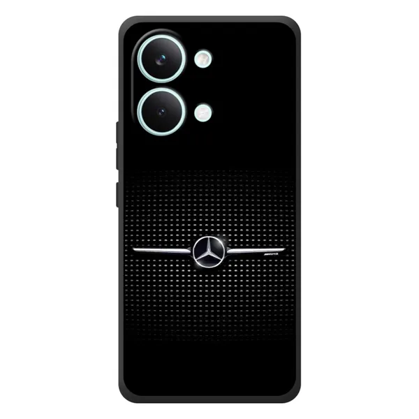 Чехол с рисунком «Mercedes» для Xiaomi Poco X8 Pro Max
