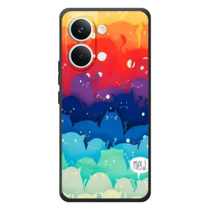 Силіконовий чохол з котиком для Xiaomi Poco X8 Pro Max (Mew)