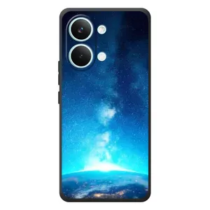 Чехлы КОСМОС для Xiaomi Poco X8 Pro Max (Млечный путь)
