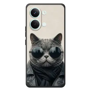 Чохол на тематику: Коти для Xiaomi Poco X8 Pro Max (Модний кіт)