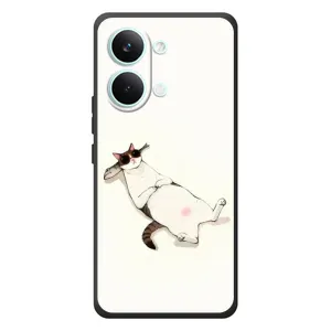 Чохол на тематику: Коти для Xiaomi Poco X8 Pro Max (Відпочинок)