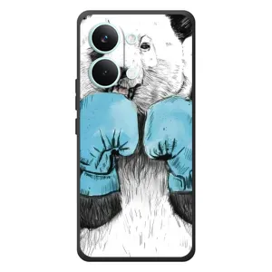 Чохли з Пандами на Xiaomi Poco X8 Pro Max (Панда боксер)